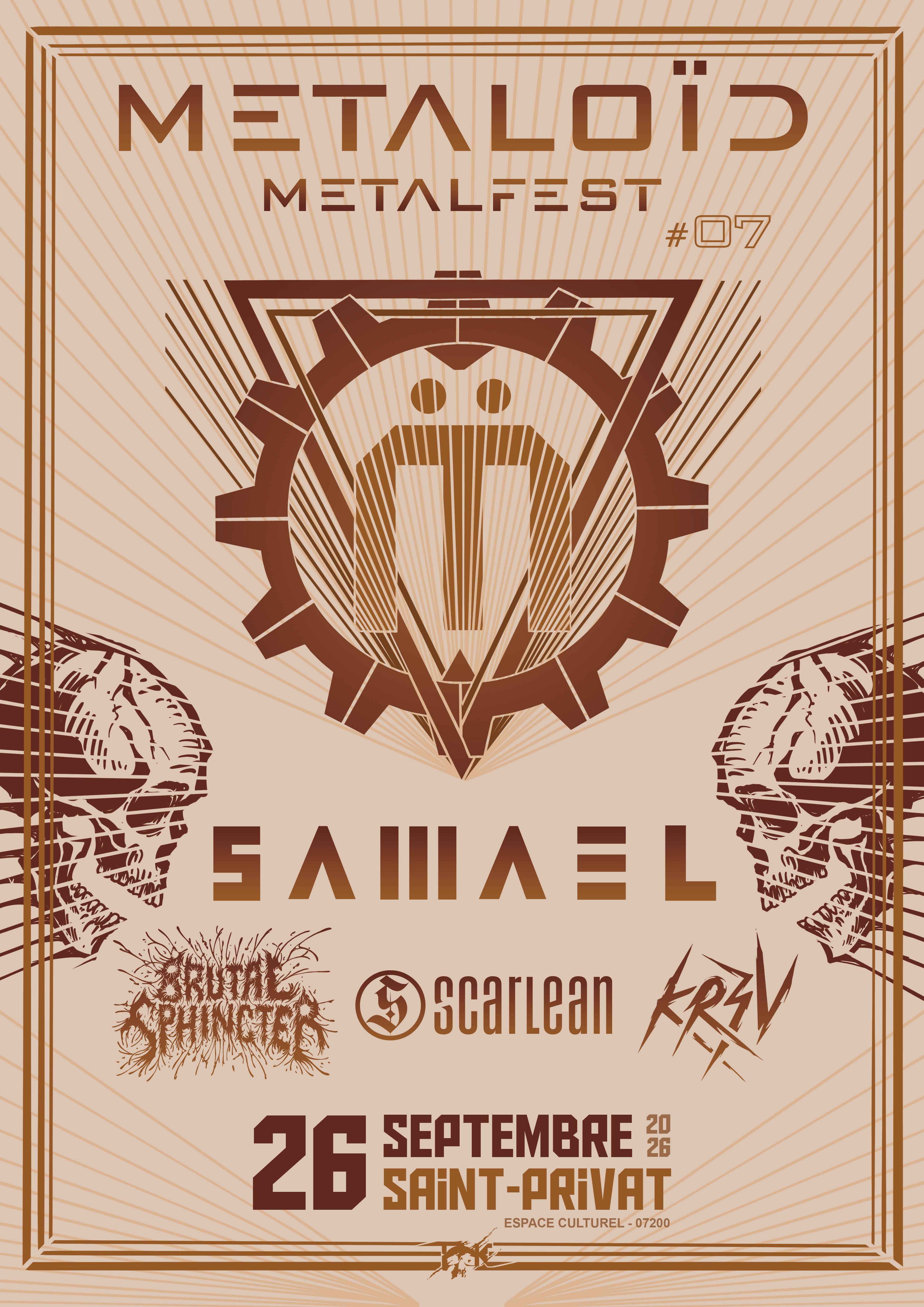 Affiche officielle de l'édition